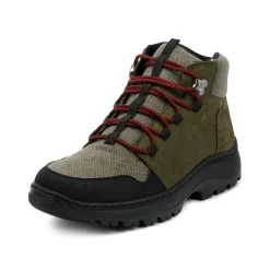 Hiking Hemp Olive Bootie