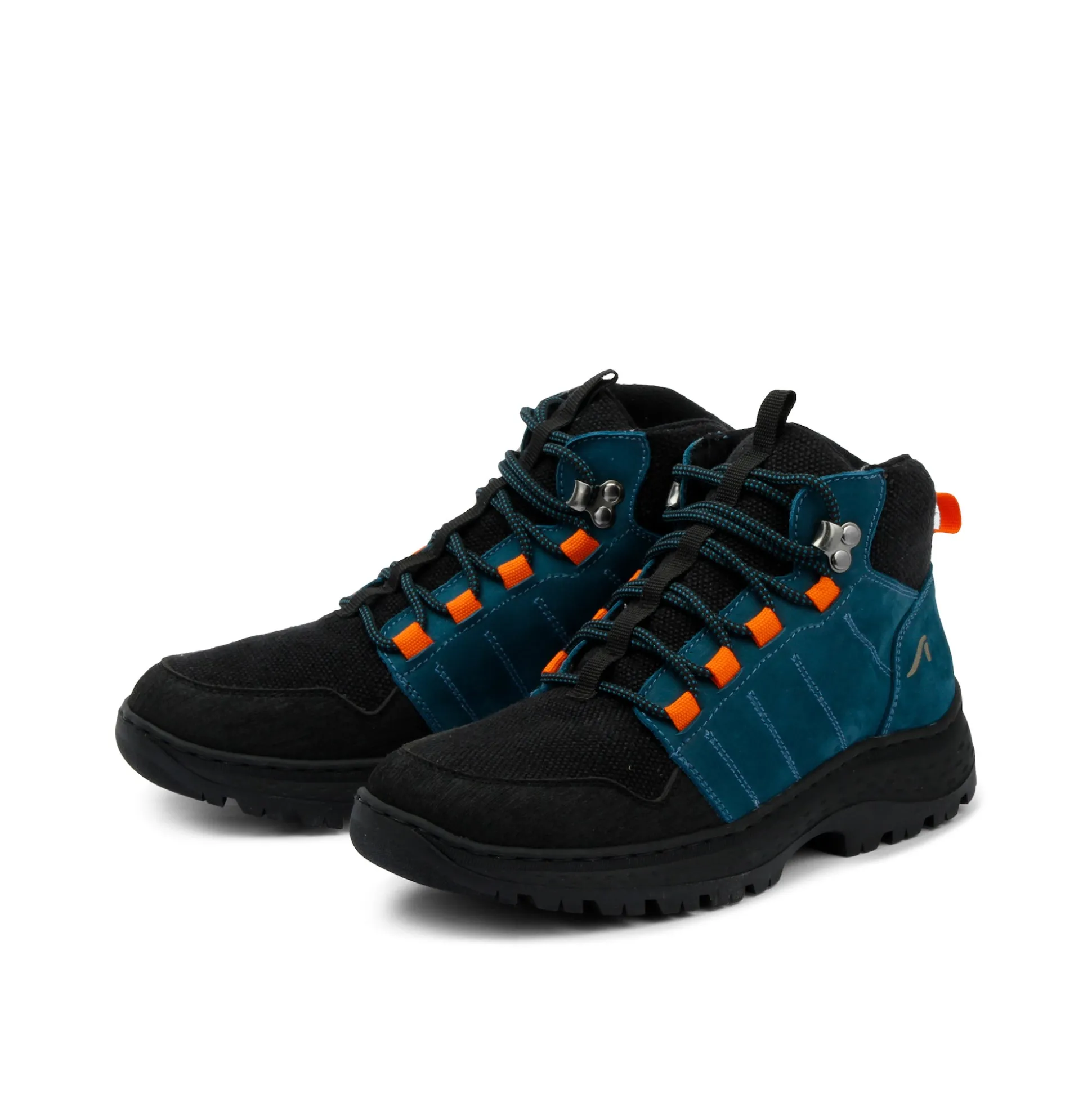 Hiking Hemp Petrol Bootie