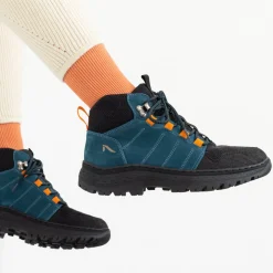 Hiking Hemp Petrol Bootie