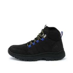 Hiking Vegan Black Bootie