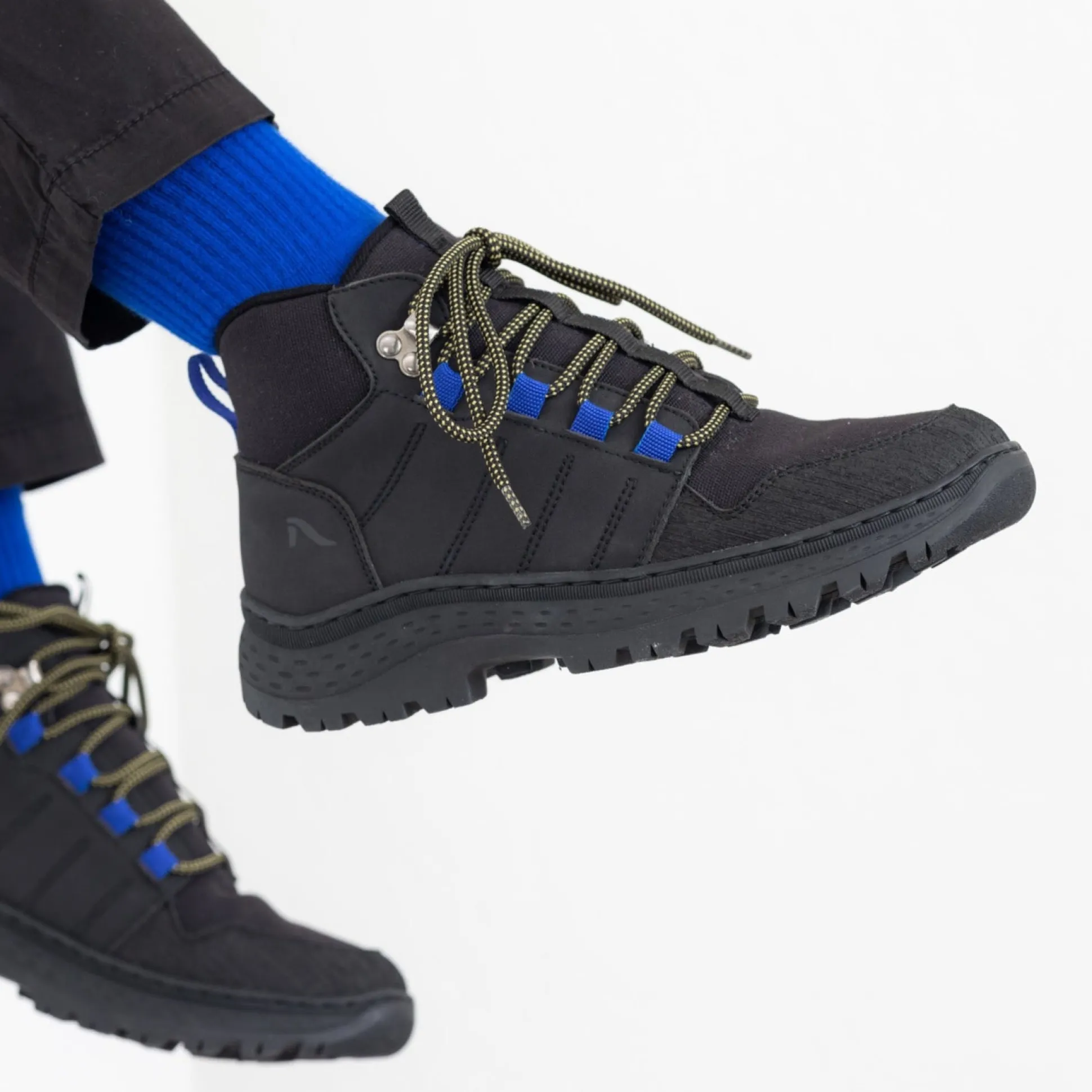 Hiking Vegan Black Bootie