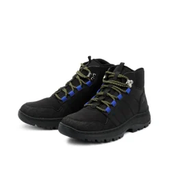 Hiking Vegan Black Bootie