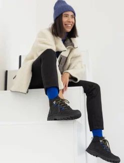 Hiking Vegan Black Bootie