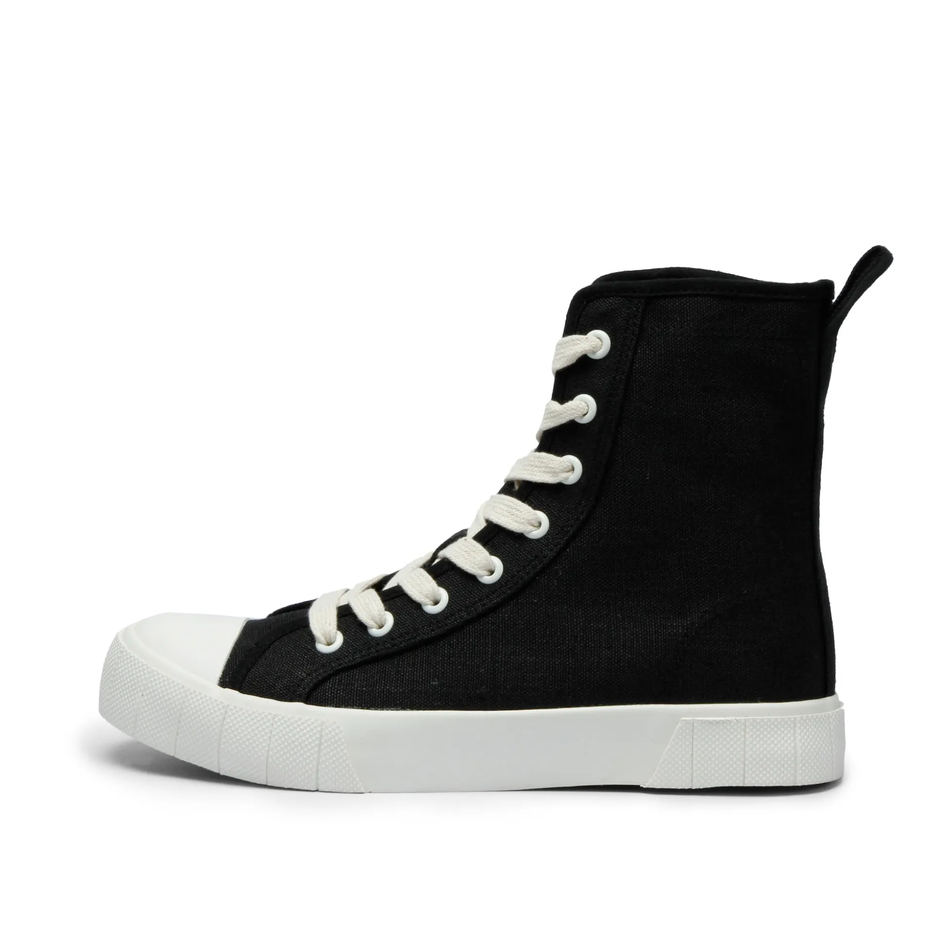 Hilda Hemp Bootie Black
