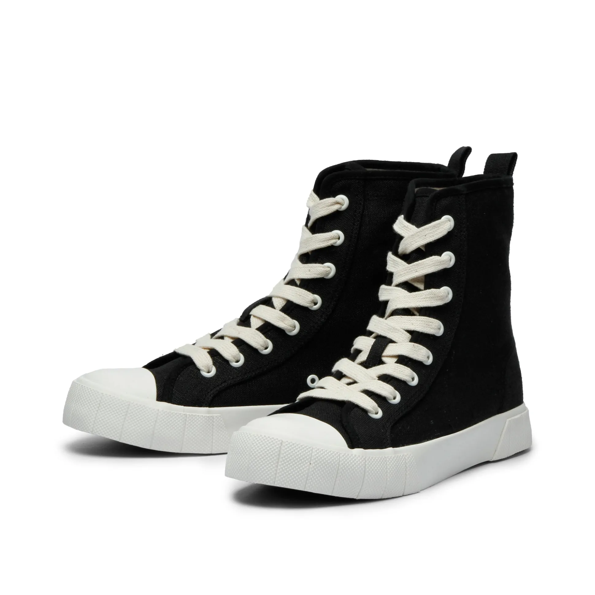 Hilda Hemp Bootie Black