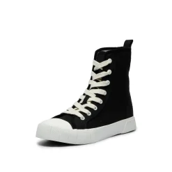 Hilda Hemp Bootie Black