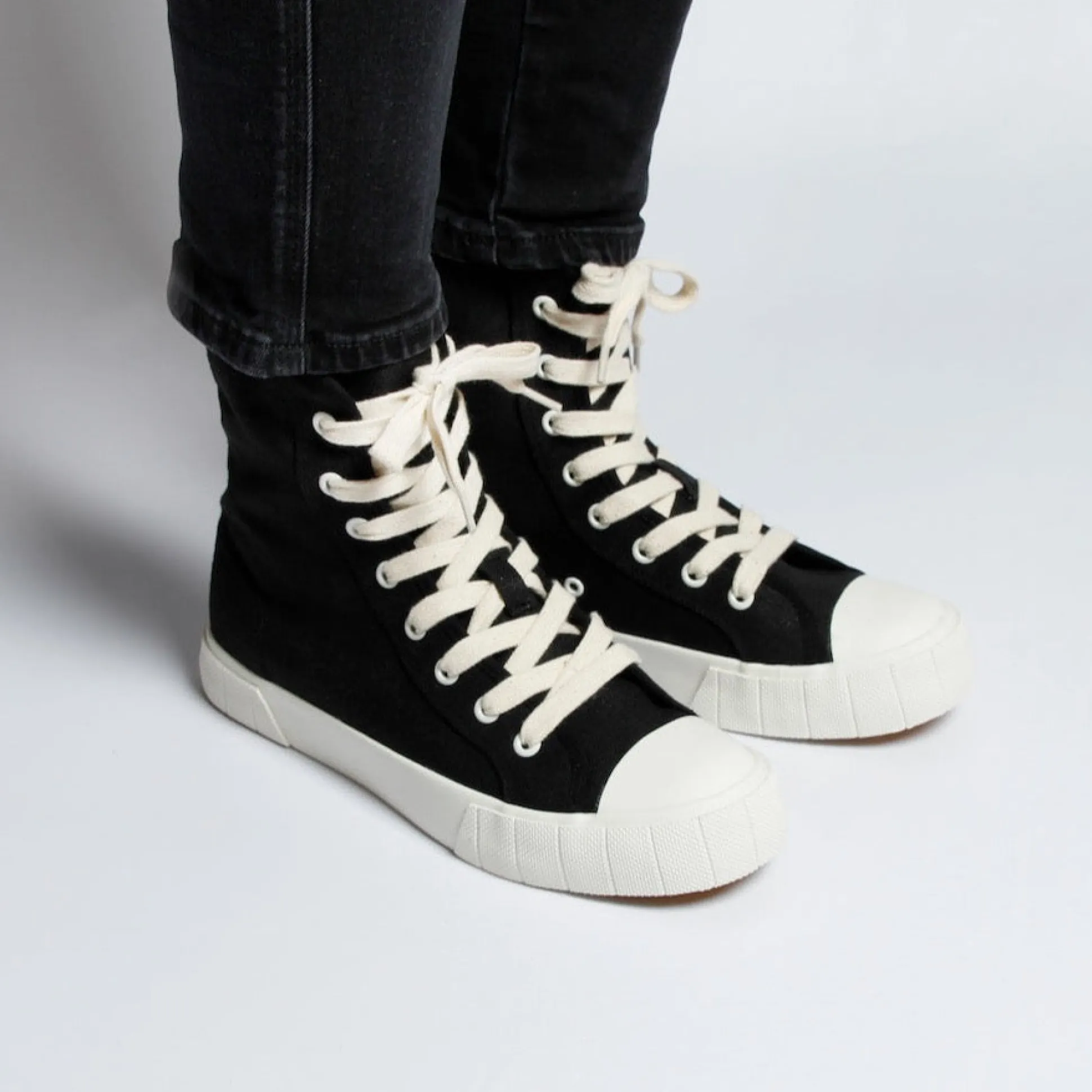 Hilda Hemp Bootie Black