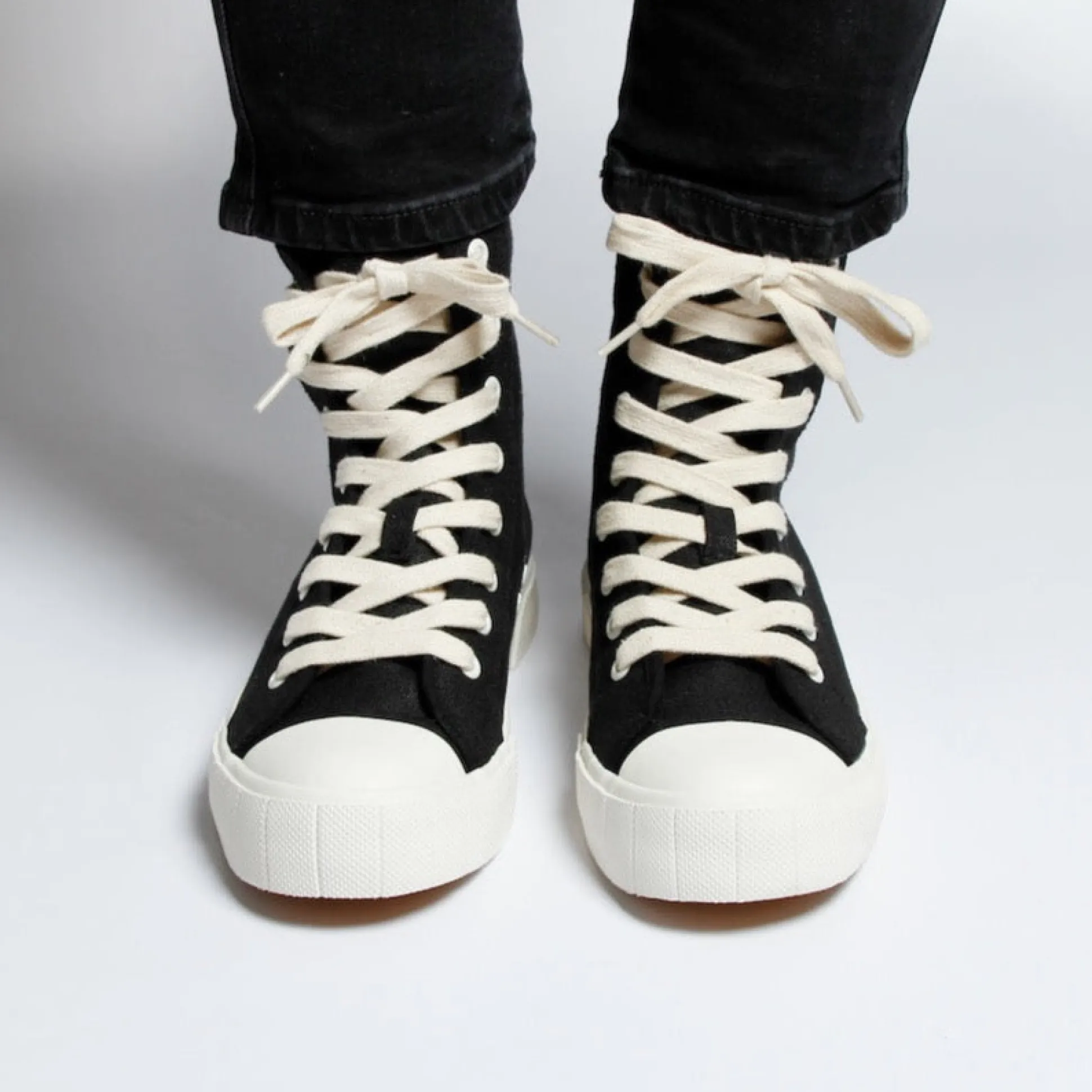 Hilda Hemp Bootie Black