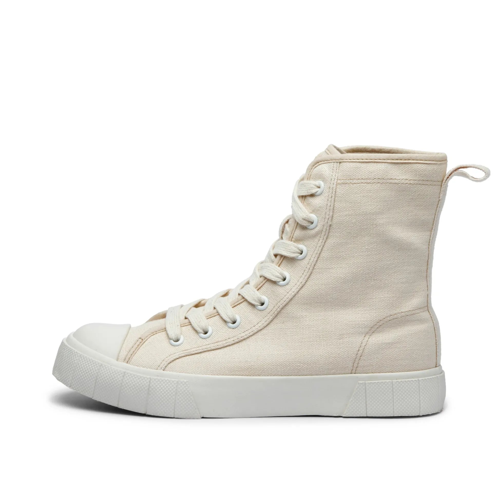 Hilda Hemp Bootie Offwhite