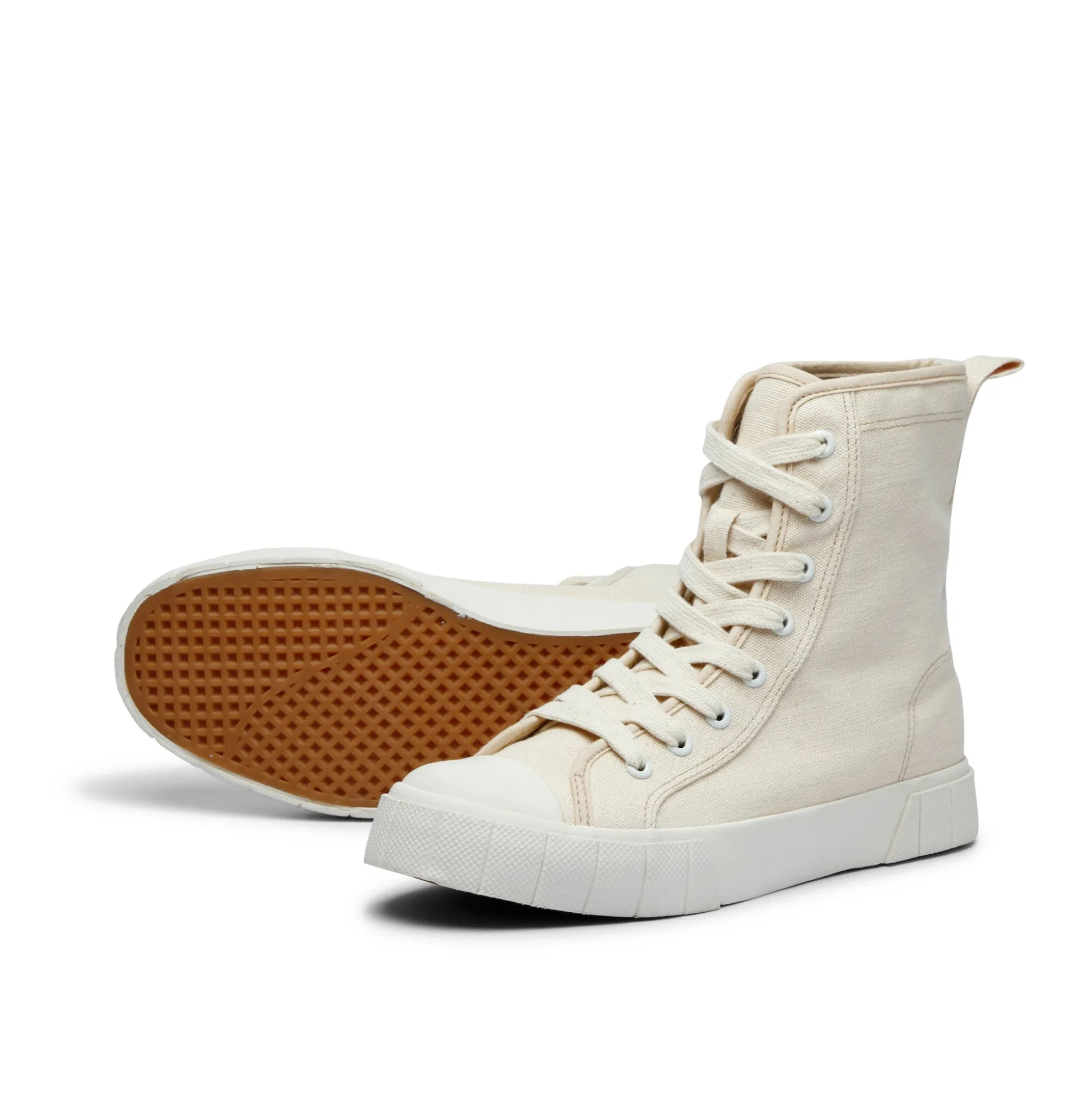 Hilda Hemp Bootie Offwhite
