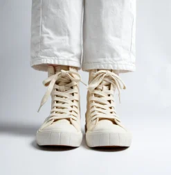Hilda Hemp Bootie Offwhite