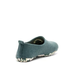 Home Mule Recycled Heart Petrol