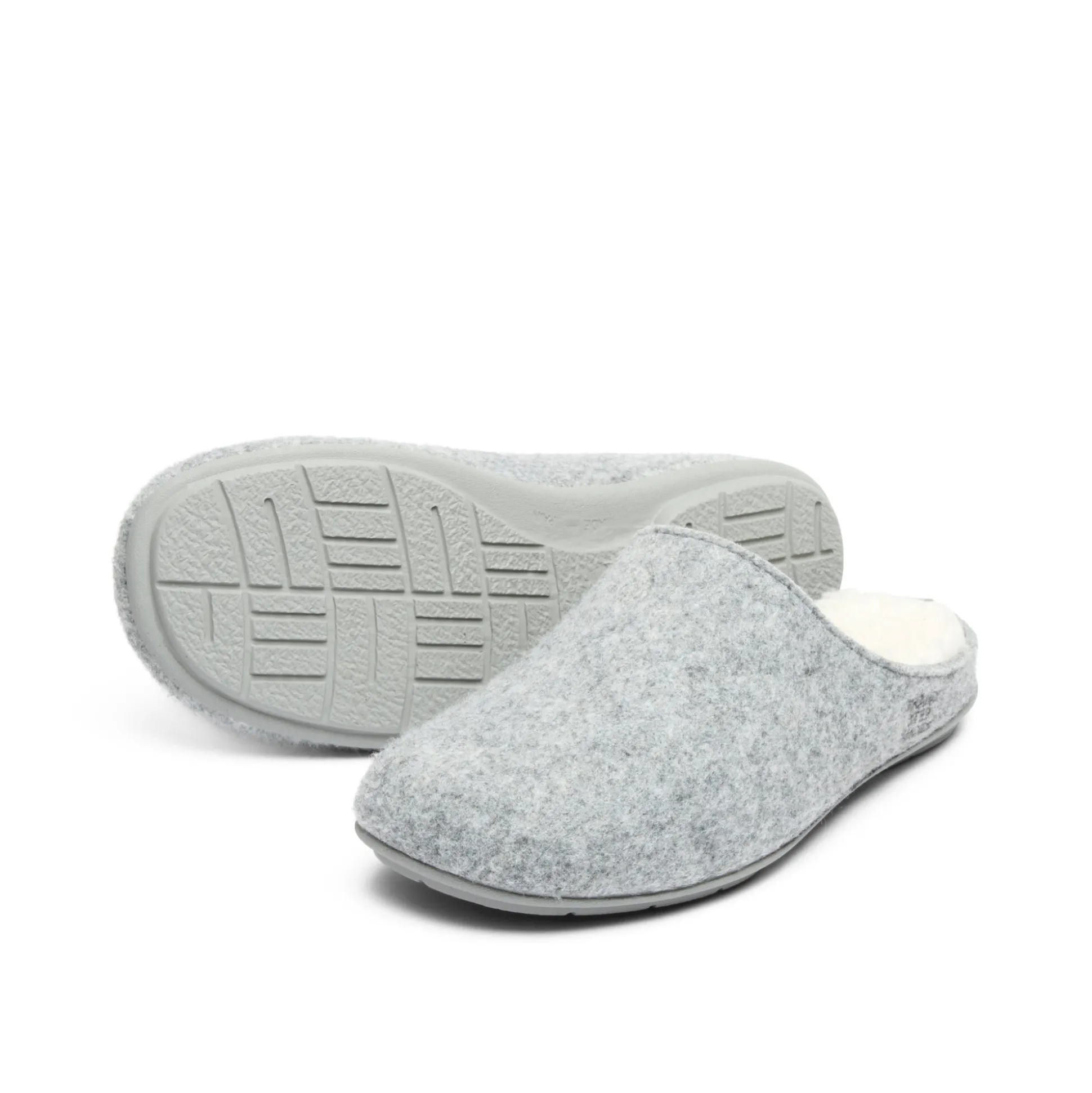 Homeslipper Grey Recycled