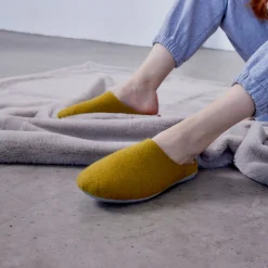 Homeslipper Wool Curry