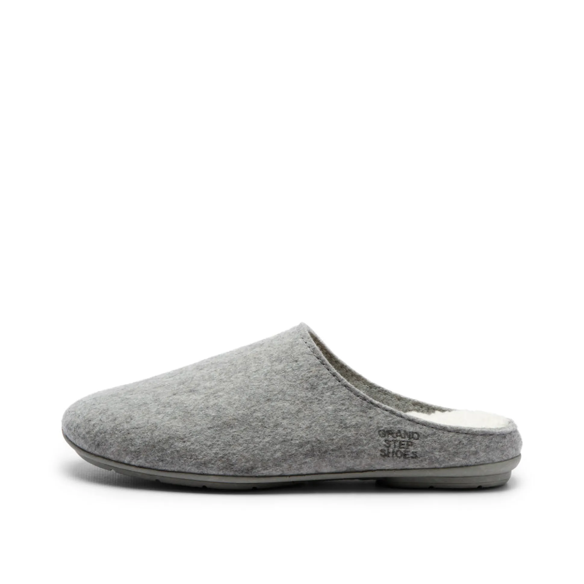 Homeslipper Wool Grey