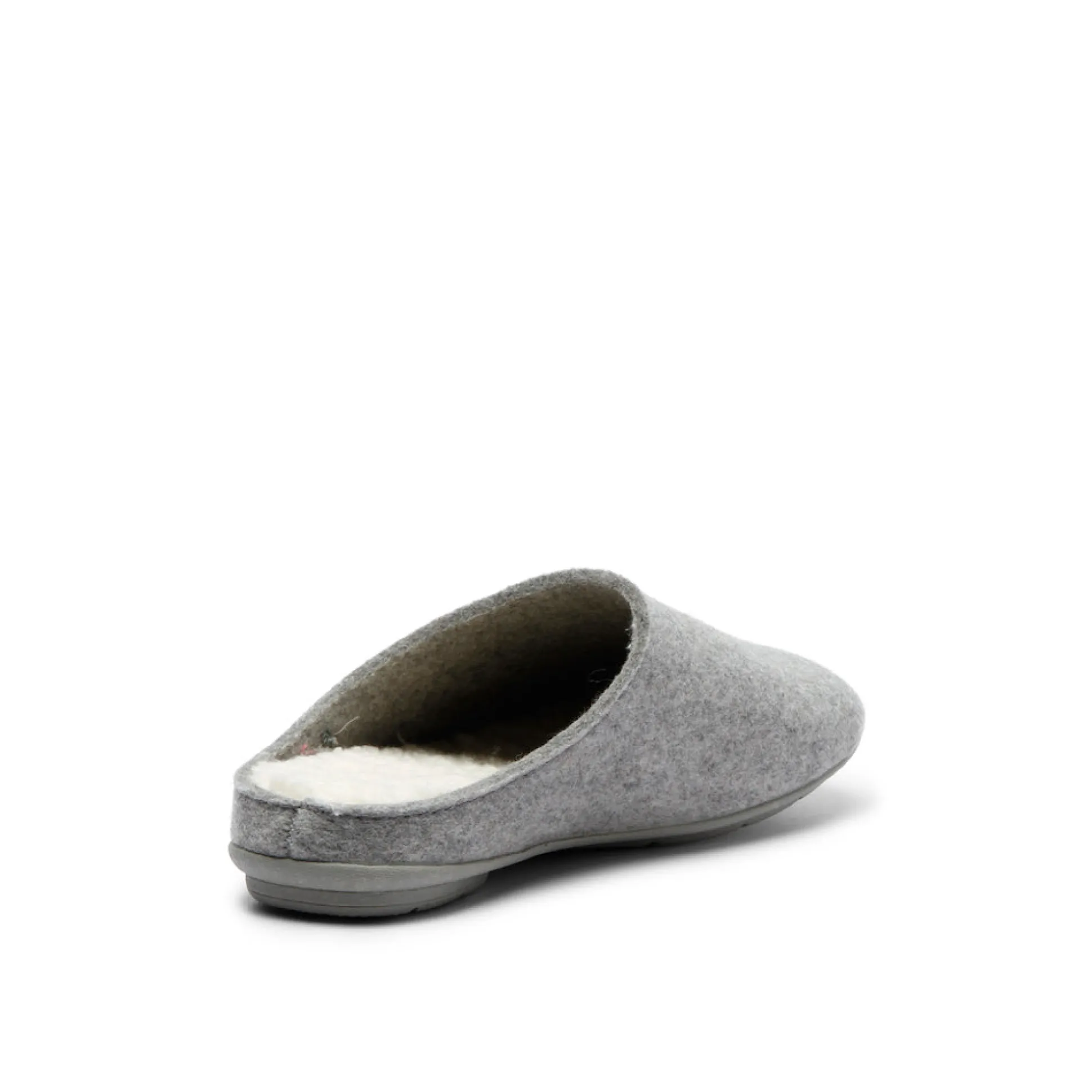 Homeslipper Wool Grey