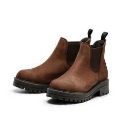 Hunter Brown Chelsea Bootie