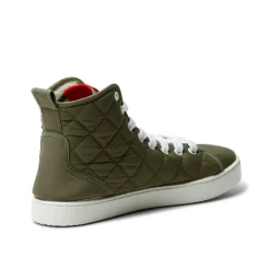 Isa Olive Padded Sneaker