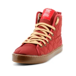 Isa Wine Padded Sneaker