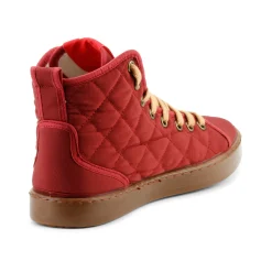 Isa Wine Padded Sneaker