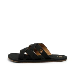 Jamie Hemp Sandal Black