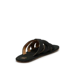 Jamie Hemp Sandal Black