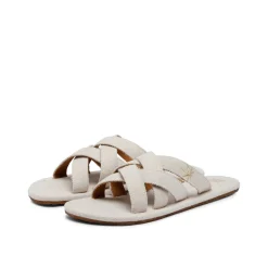 Jamie Hemp Sandal Offwhite