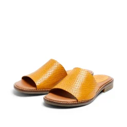 Kaja Leather Sandal Snake Sun