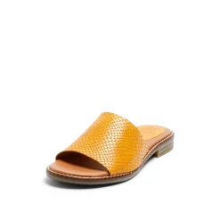 Kaja Leather Sandal Snake Sun
