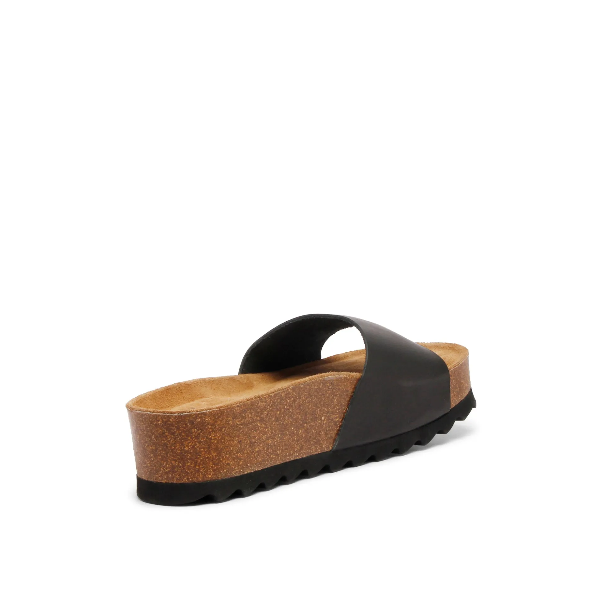 Kali Leather Sandal Black