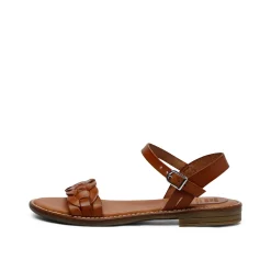 Kea Leather Sandal Whisky