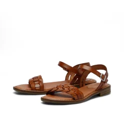 Kea Leather Sandal Whisky