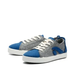 Kyle Wool Blue Sneaker