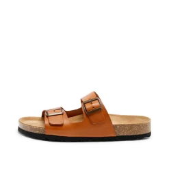 Lars Bio Leather Sandal Whisky