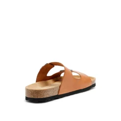 Lars Bio Leather Sandal Whisky