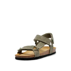 Leo Hemp Sandal Khaki