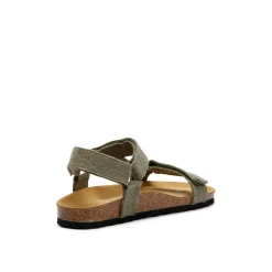 Leo Hemp Sandal Khaki