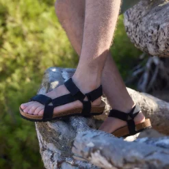 Leo Hemp Sandal Marino