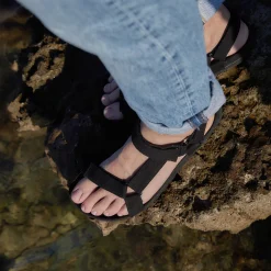 Leo Sandal Black