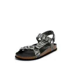 Leo Sandal Zebra