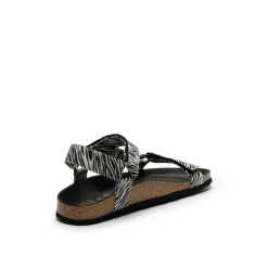 Leo Sandal Zebra