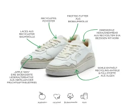 Level Off White Apple Sneaker