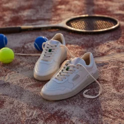 Level White Apple Sneaker