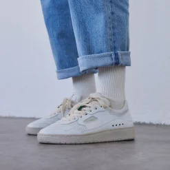 Level White Apple Sneaker
