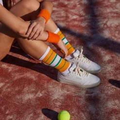 Level White Apple Sneaker