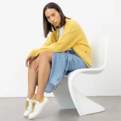 Level Yellow Apple Sneaker