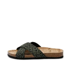 Lilo Animal Olive Sandal