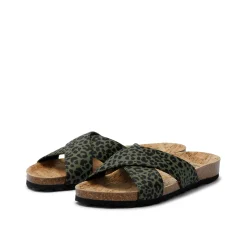 Lilo Animal Olive Sandal