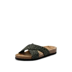 Lilo Animal Olive Sandal