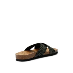 Lilo Animal Olive Sandal